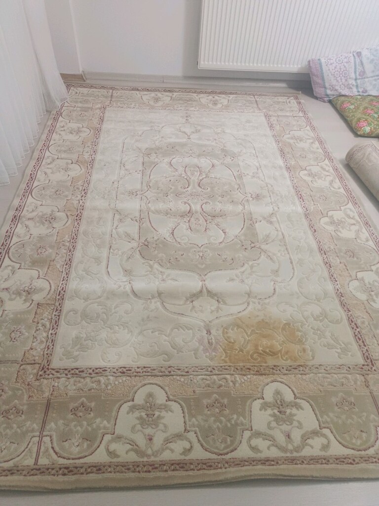 2 Adet 6 M2 Halı Tek de satılır - 2