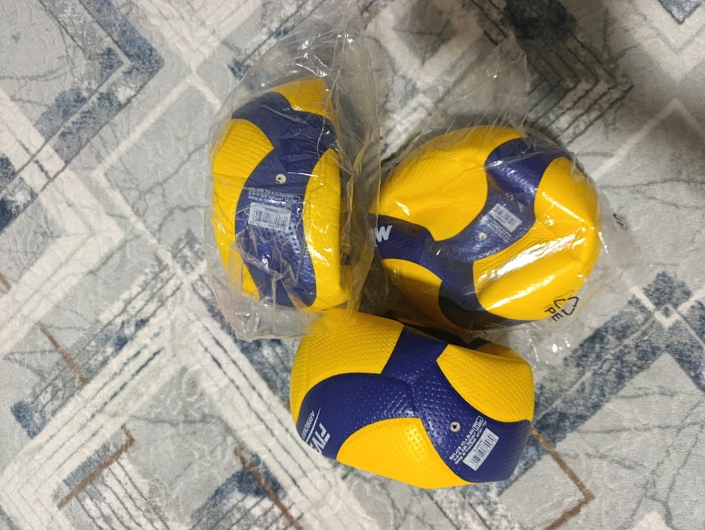 3 adet orijinal sıfır v200w mikasa voleybol topu - 2