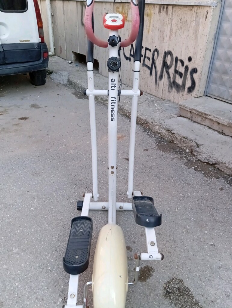 sağlam temiz çalışır kondisyon bisikleti - 9