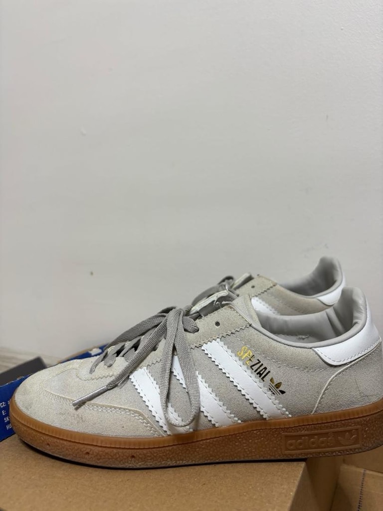 adidas Handball Spezial 38 Numara Krem/Beyaz Gum - 3