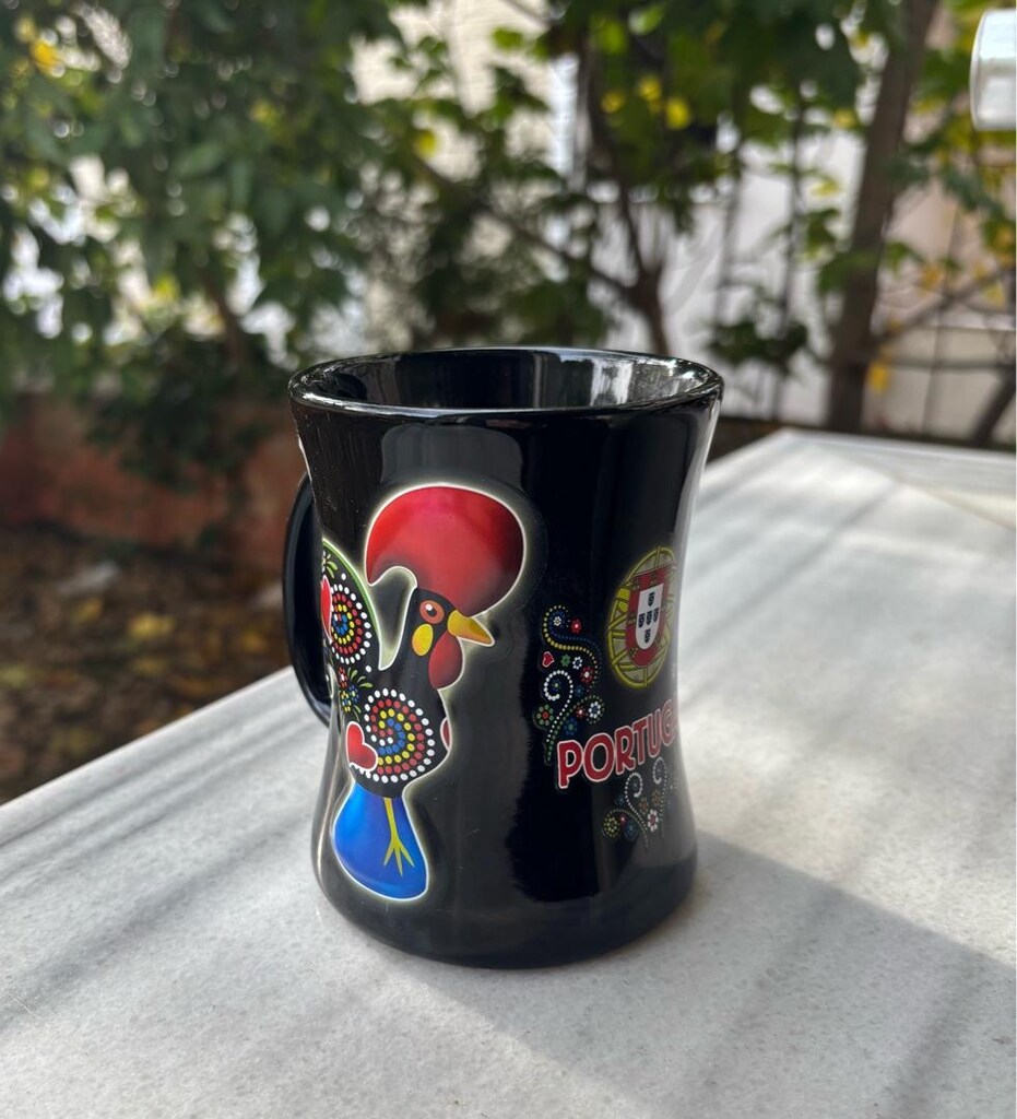 Portekiz Hatıra Bardakları- Adeti - 3