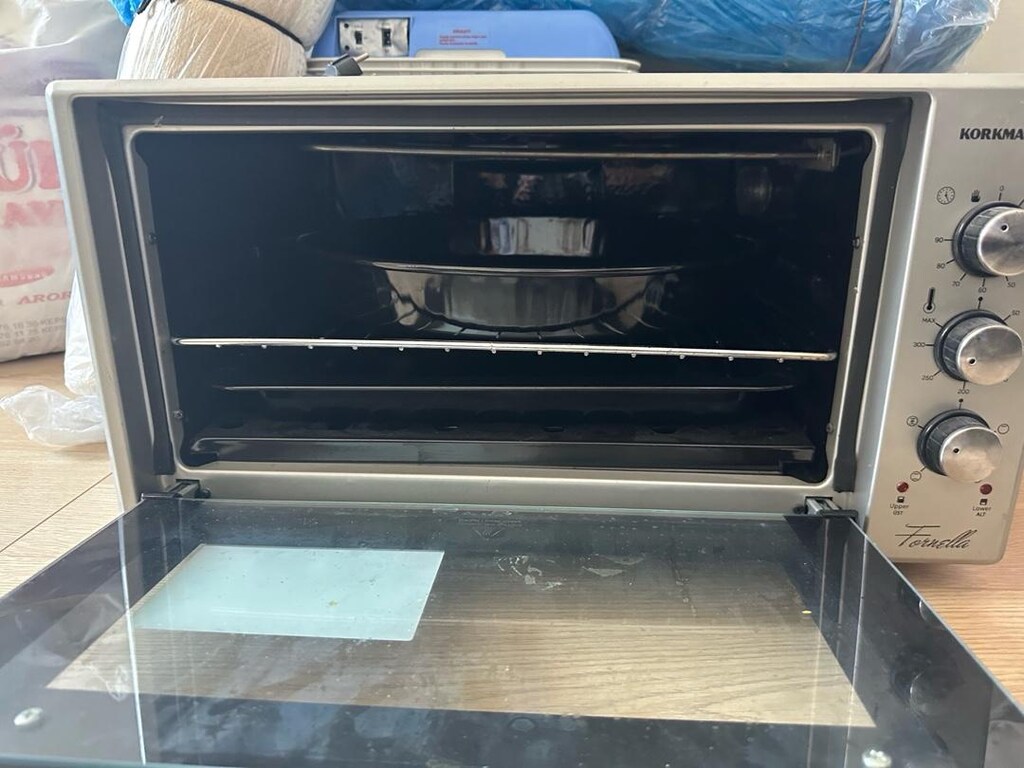 Sıfır Korkmaz Fornella A496 50 Litre Turbo Fanlı Mini Fırın - 2