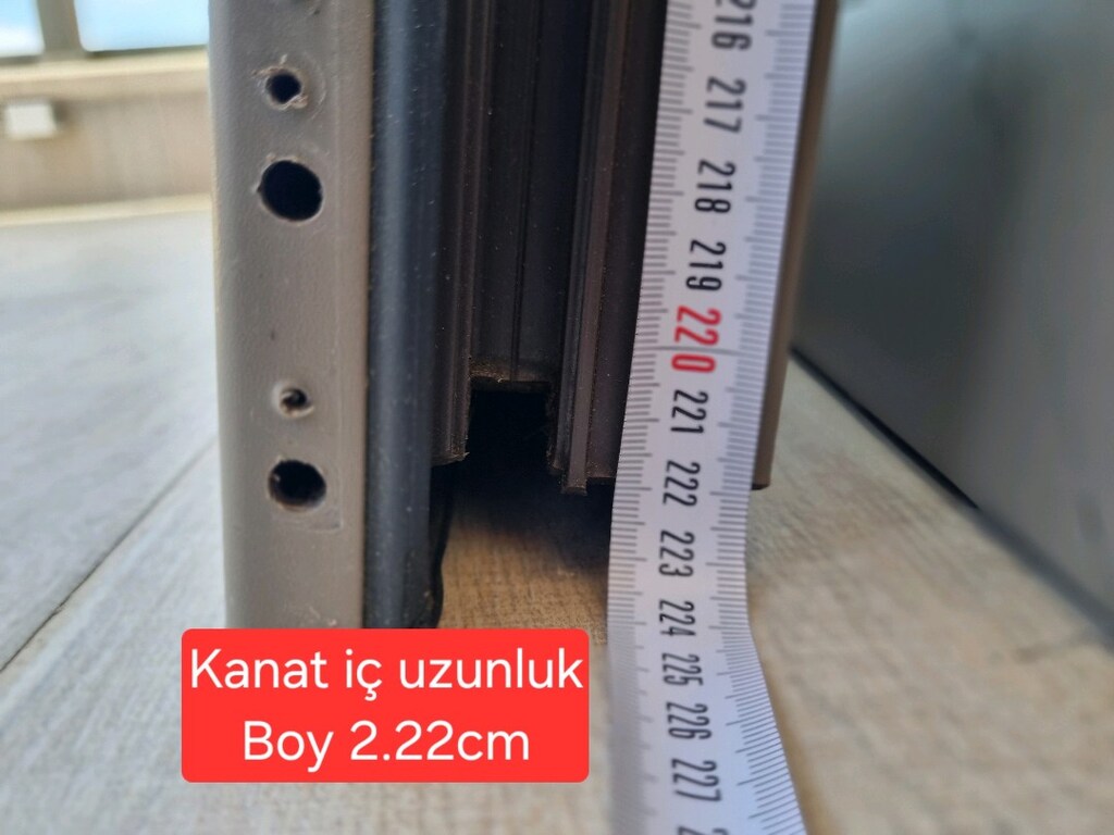 PİMAPEN MARKA FRANSIZ ÇİFT KANAT AÇILIR PVC KAPI CAM - 12