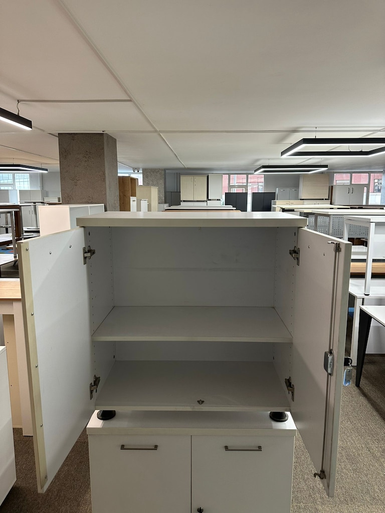 KLAS OFİS ÜSKÜDAR 80x40x80 KOLEKSİYON YARIM BOY DOLAP - 3