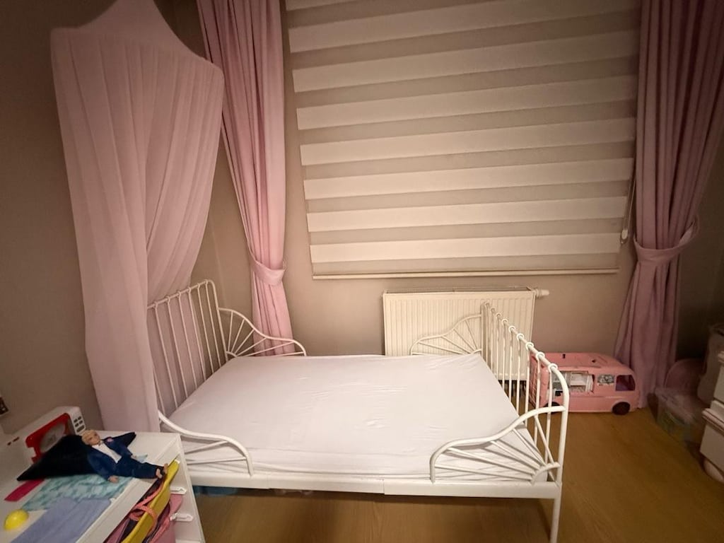 ikea çocuk karyolası ve yatağı - 2
