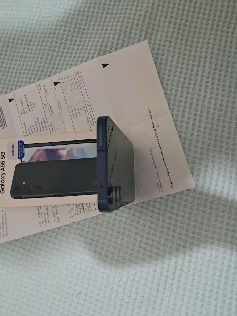 SIFIRDAN FARKSIZ YURTİÇİ 3AY GARANTİLİ 256GB 8RAM SAMSUNG A55 5G - 7