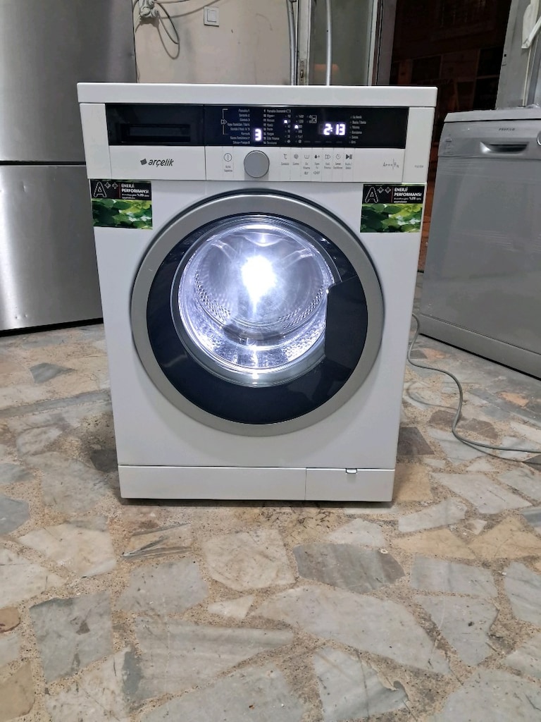 sıfır gibi arcelik 9kloluk piyano serisi camaşır makinesi 9.500 tl - 7