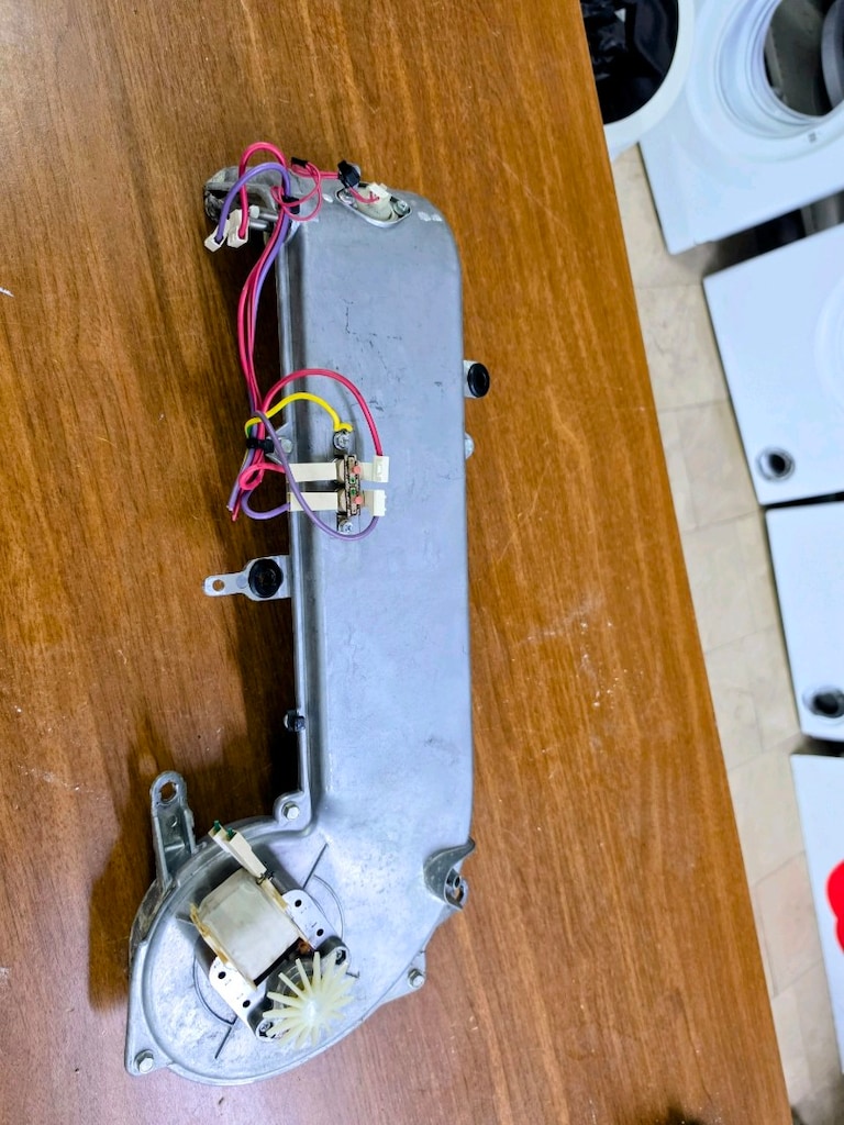 Hoover Kurutmalı Çamaşır Makinesi Kurutma Grubu (Rezistans + Fan Motor - 6