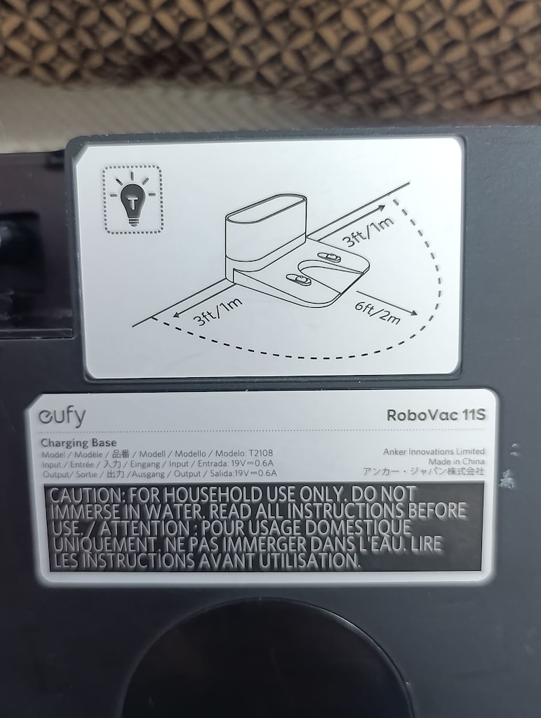 RoboVac 11S şarj istasyonu - 2
