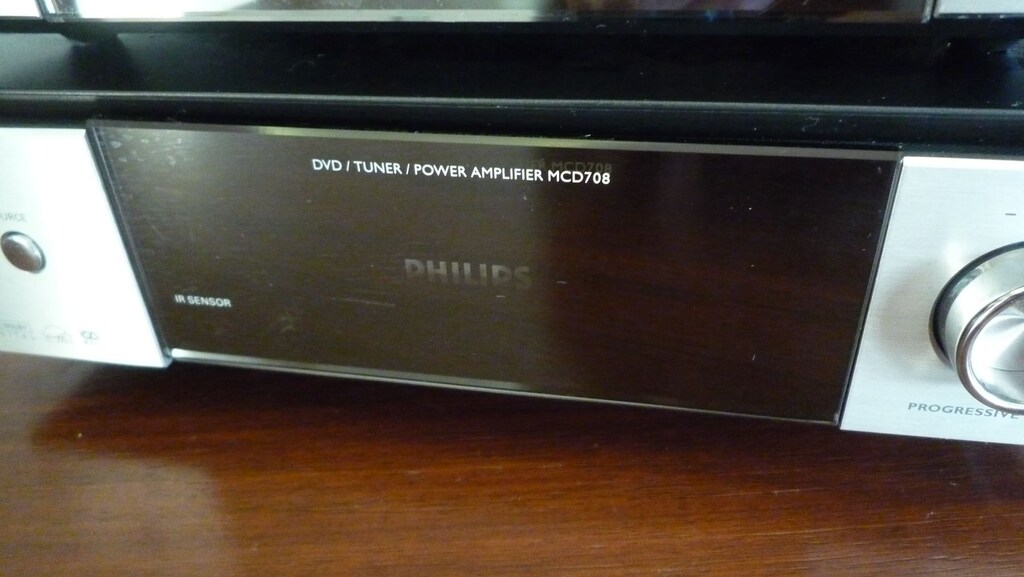 Philips DVD/CD'li Müzik/Sinema Sistemi MCD708 - 7