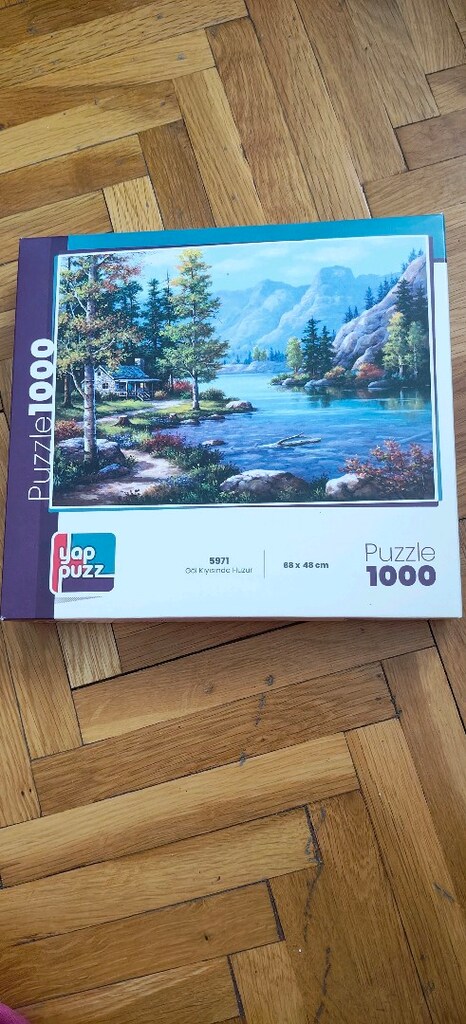 Yappuzz 1000 parça puzzle - 7
