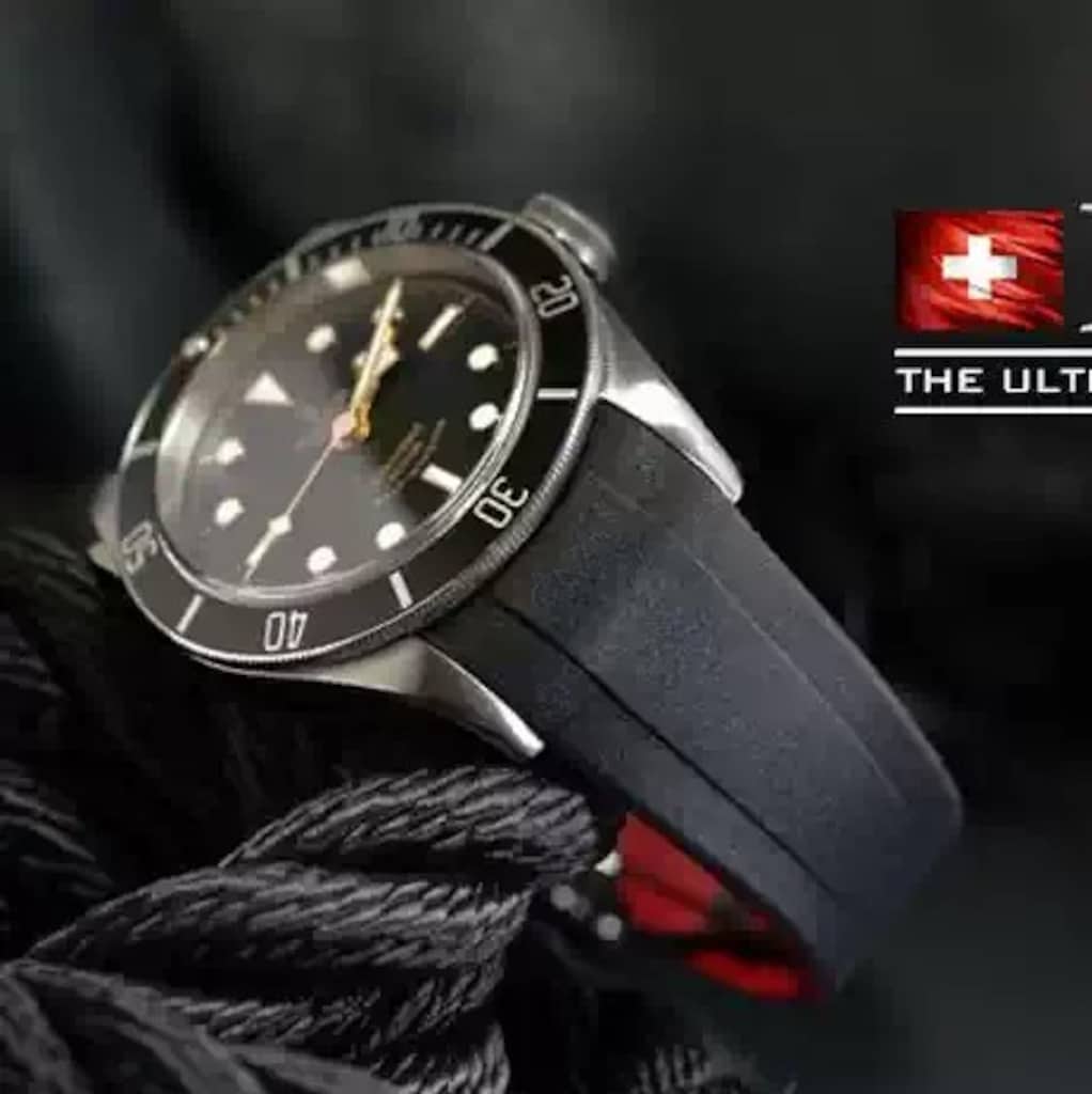 Rolex Rubber B Kordon Swiss made - 6