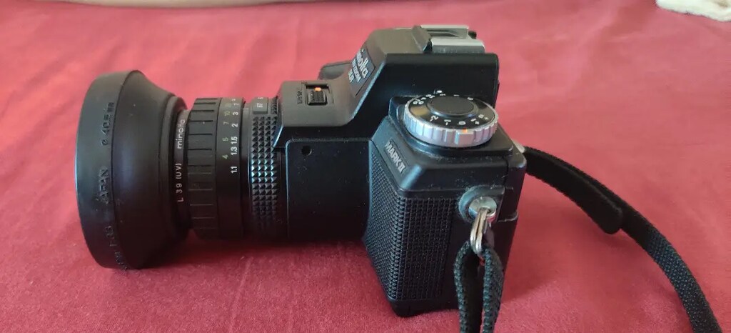 Minolta 110 Zoom SLR MkII. İngiltere'den alındı. - 8