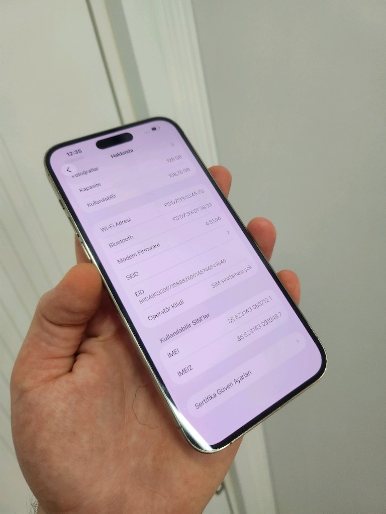 İPHONE 14 PRO MAX 128 SÜRE BİTİK - 7