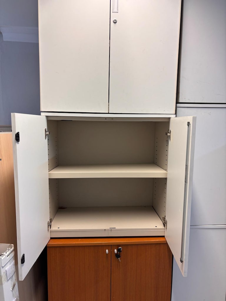 KLAS OFİS ÜSKÜDAR NURUS 80x40x80 YARIM DOSYA DOLABI - 3
