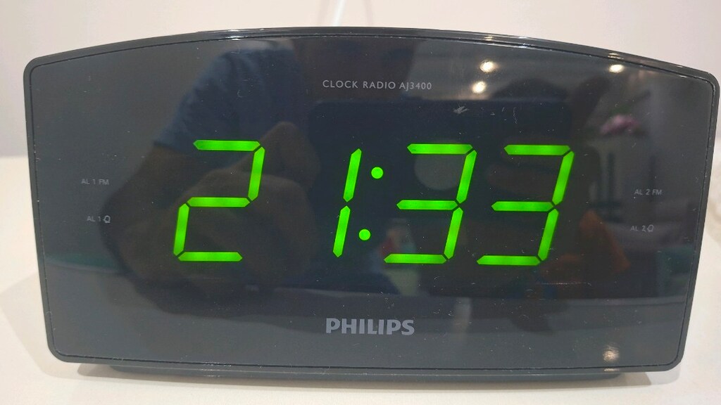 Philips dijital saat - 2