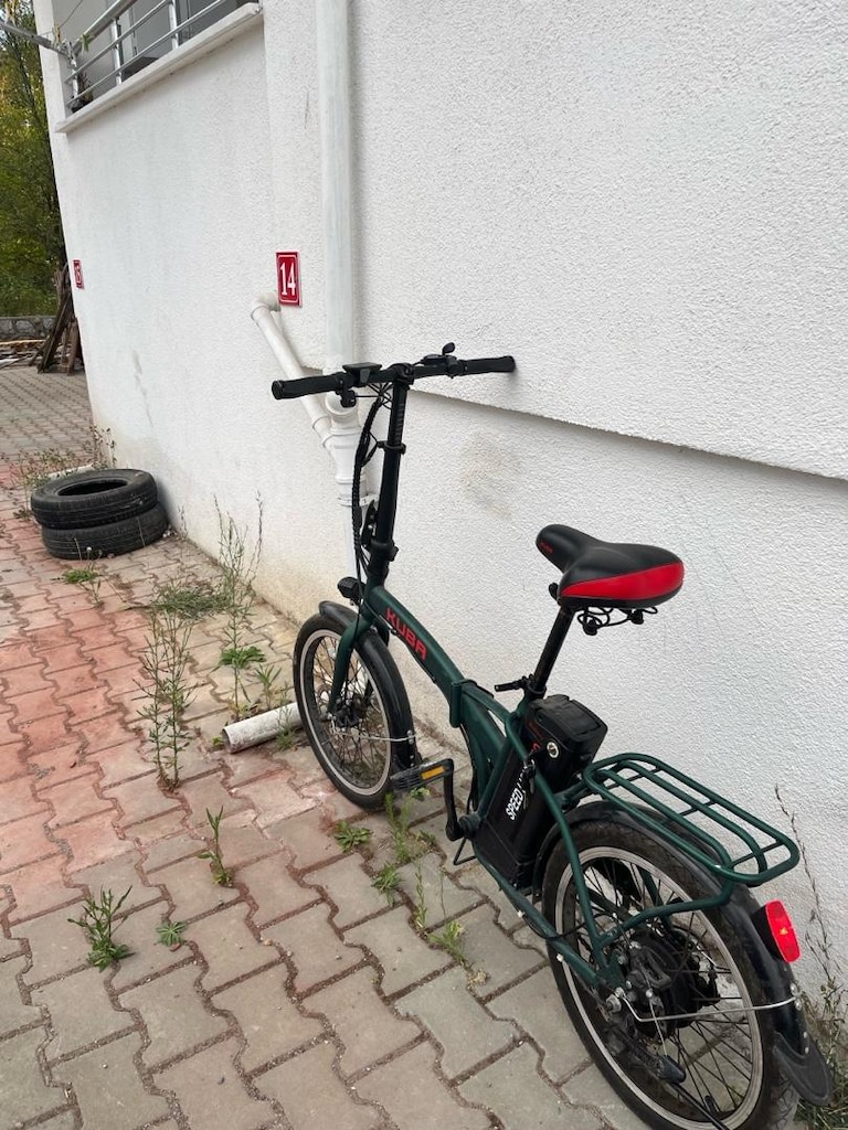 satılık Kuba elektrikli bisiklet - 3