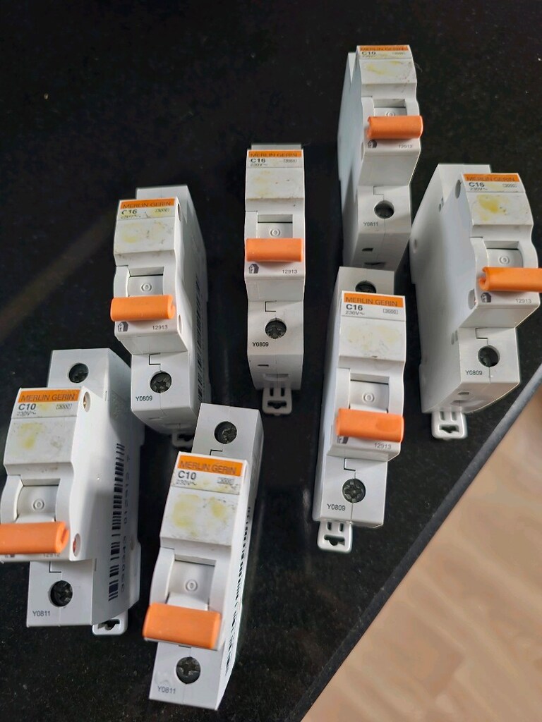 sigorta elektrik sigortası devre kesici - 6