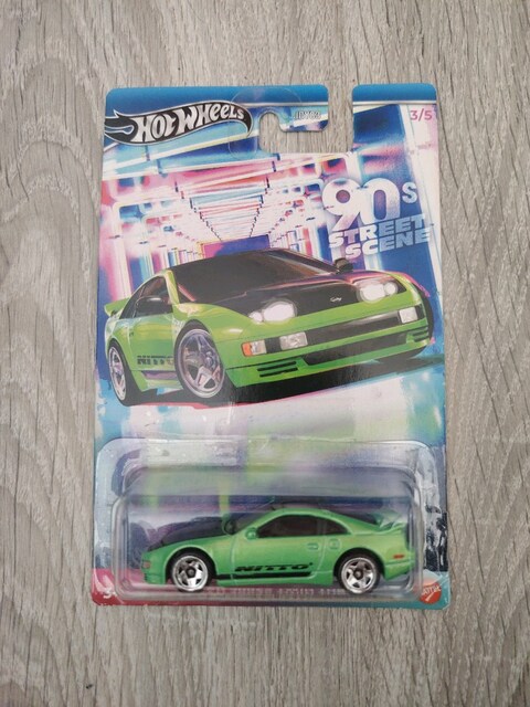Hotwheels Nissan 300ZX Twin Turbo