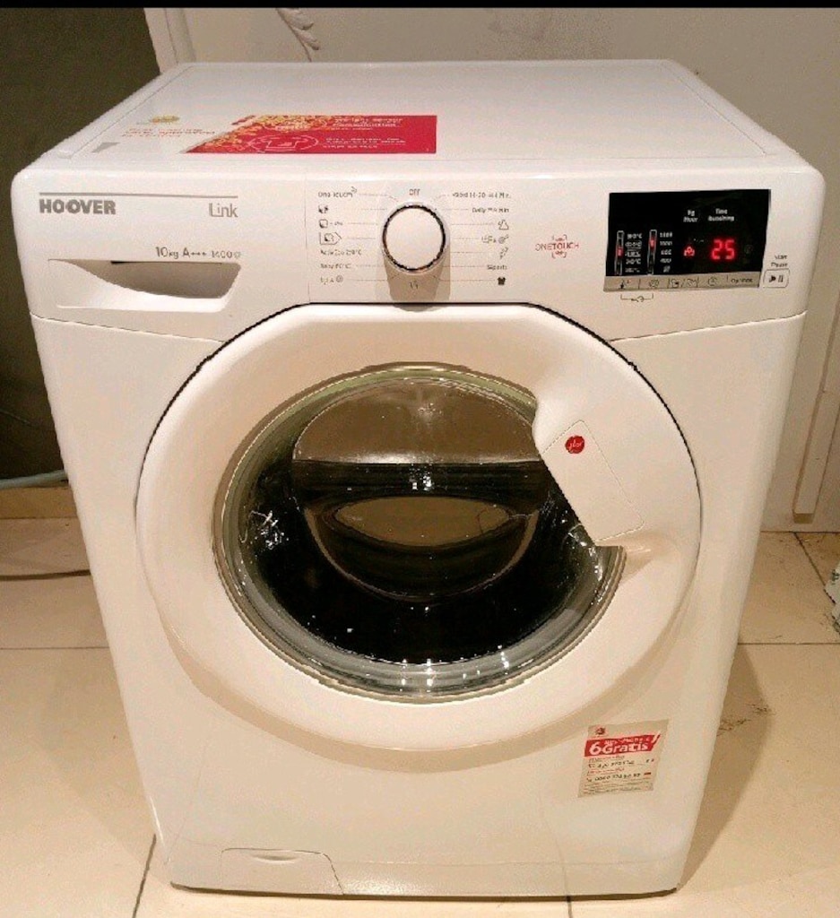 Hlover One Touch 10 Kg Çamaşır makinası Temiz sağlam - 8