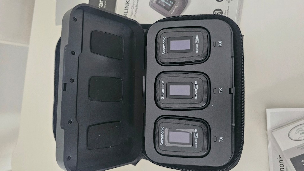 Saramonic blink 500 pro b2 mikrofon - 3