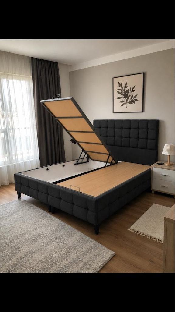 SIFIR ÜRETİM BAZA ve BAŞLIK Her Ölçü Yapılır Çift Kİşilik - 6
