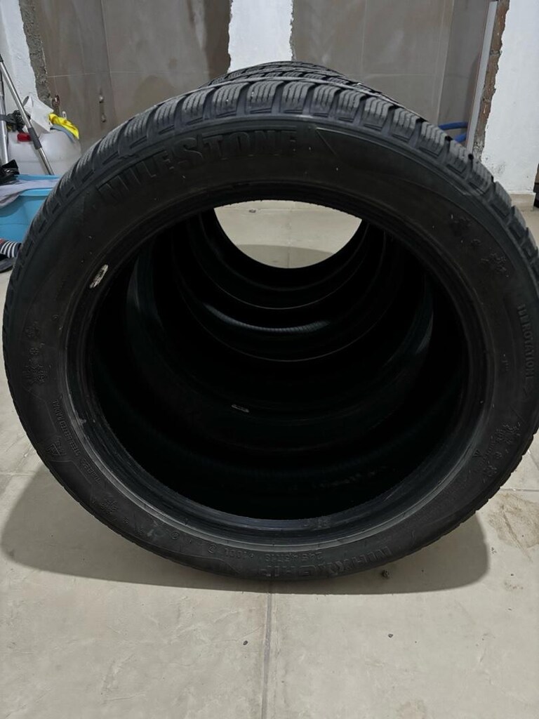 245/45/r18 100V kışlık lastik milestone - 3