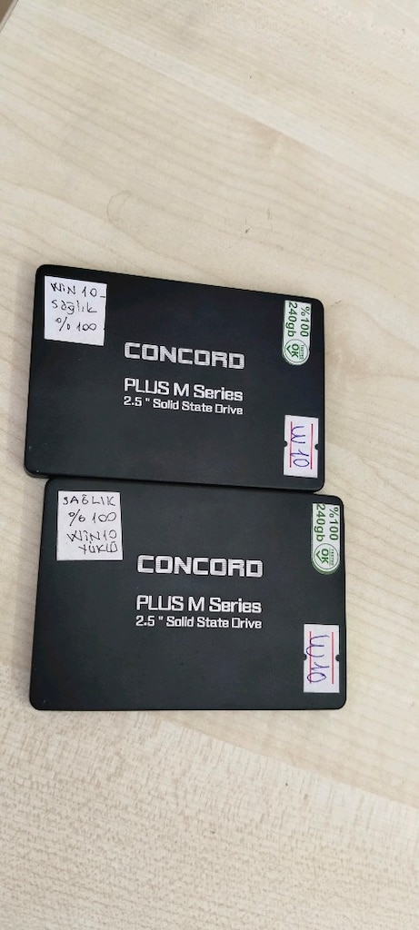 SSD 240 TEMİZ 2 EL - 4