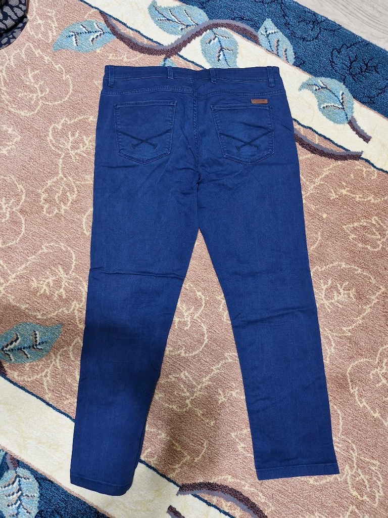 U.S. Polo Assn. 34 Beden Slim Fit Lacivert Erkek Pantolon - 4