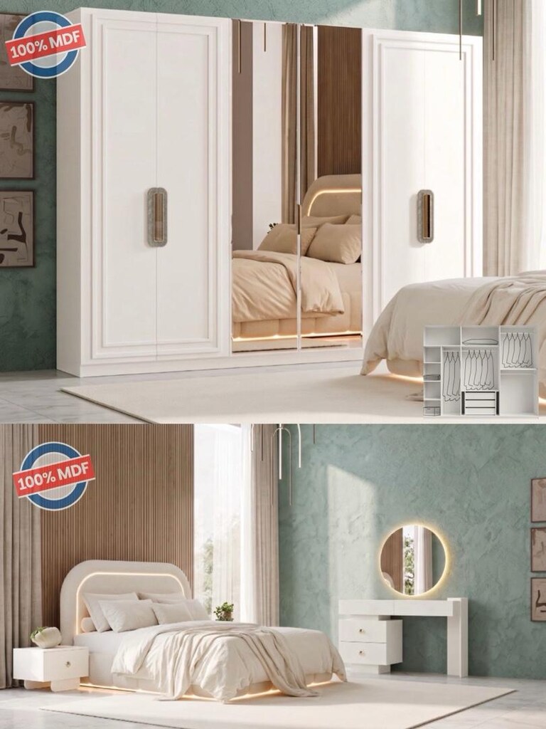 FABRİKA SATIŞ MAĞAZASI | 15 FARKLI MODEL YATAK ODASI | %100 MDF | - 16