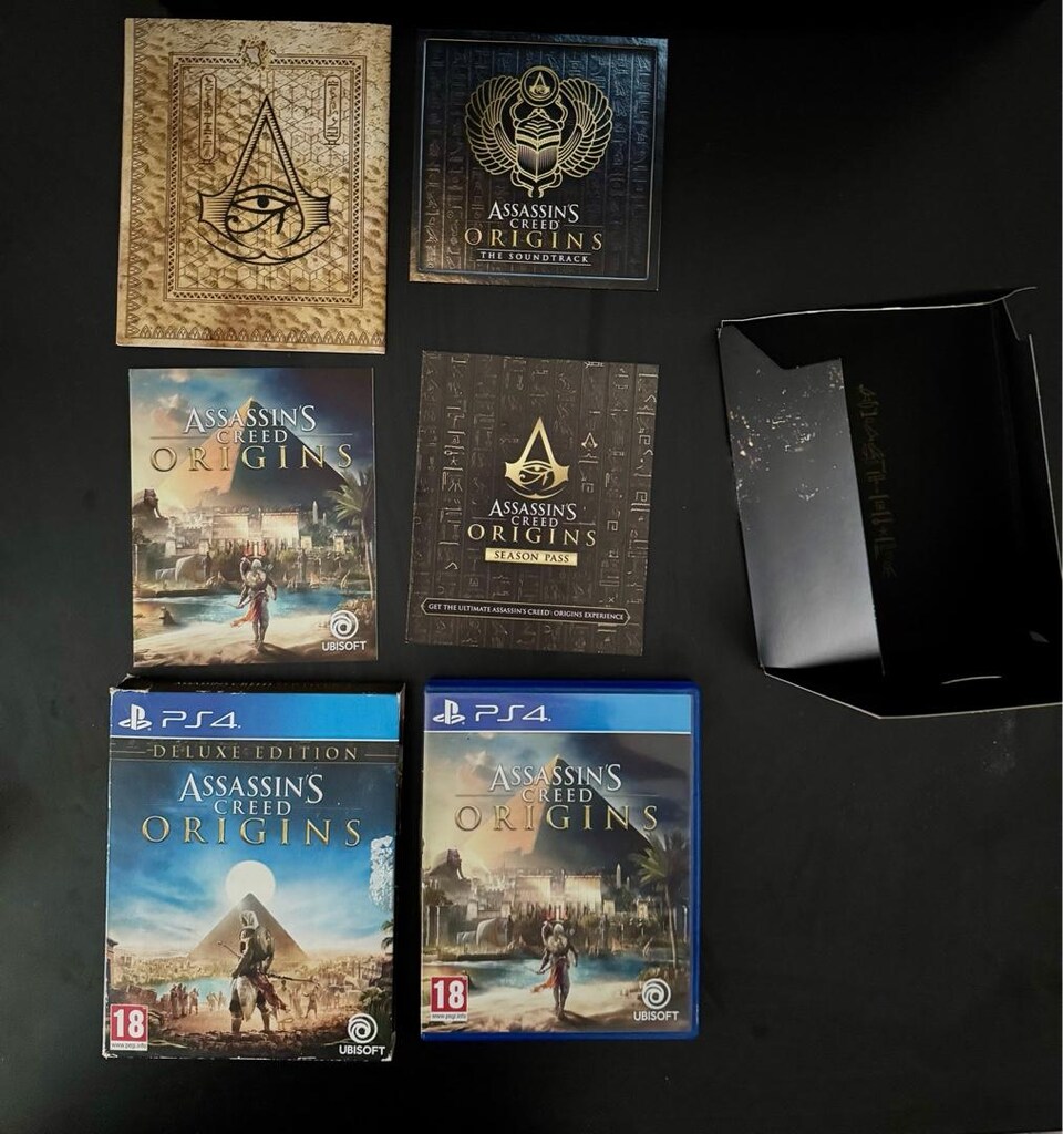 assasins creed origins deluxe edition - 3