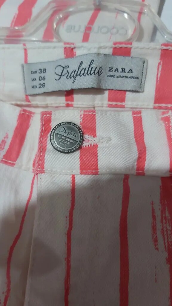 38 beden Zara likralı pantolon - 4