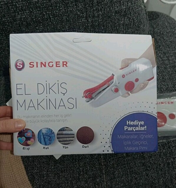 Pratik Singer El Dikiş Makinası