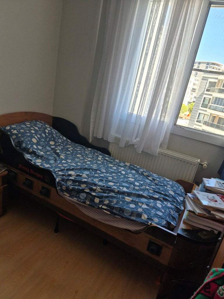 çilek mobilya korsan karyola - 3