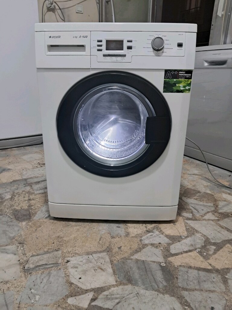 arcelik 8kloluk camaşır makinesi ve kurutma makinesi tanesi 8.500tl - 5