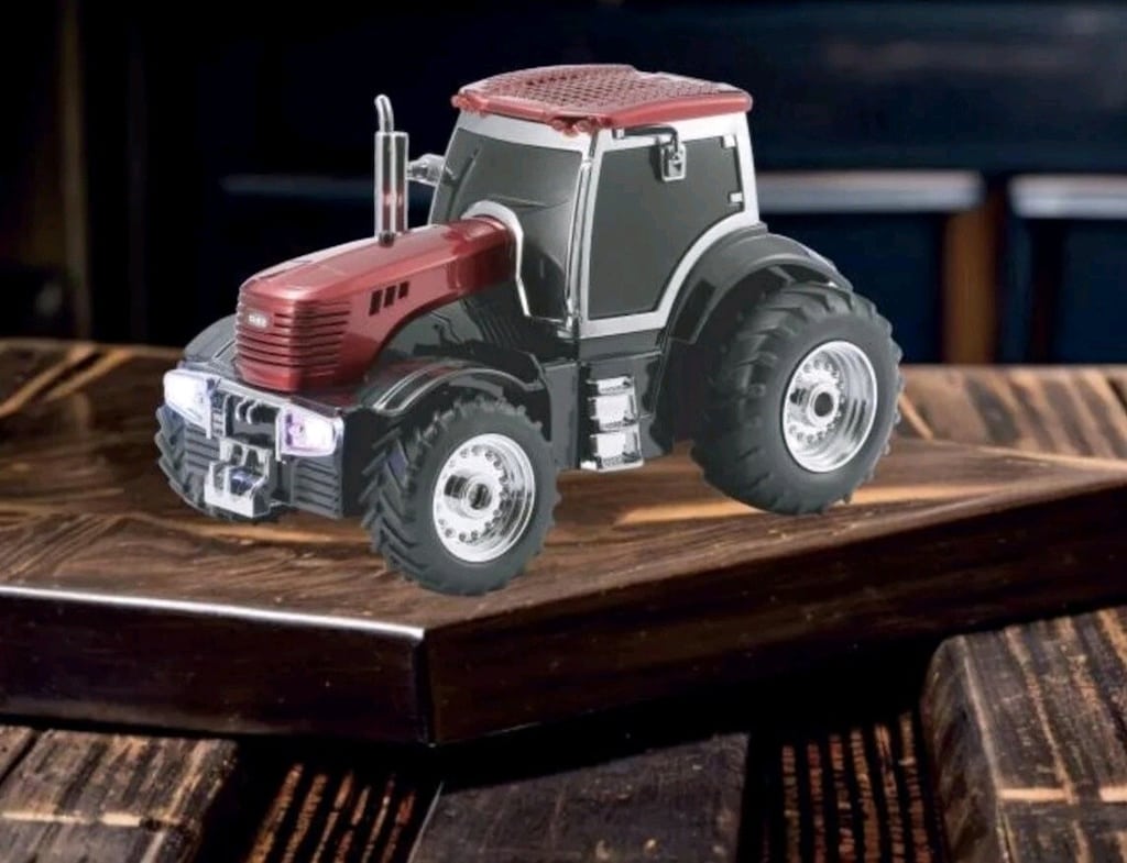 traktor ses bombası - 2
