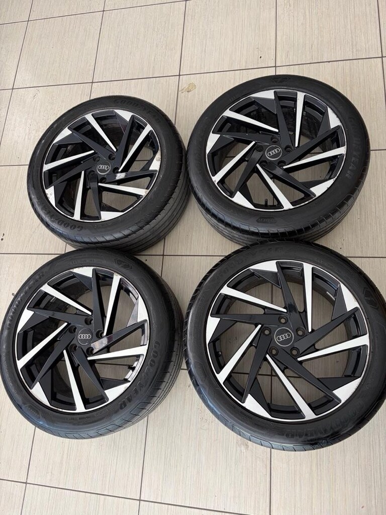 5*112 YENİ MODEL JANT LASTİK TKM 245.45.18 - 2
