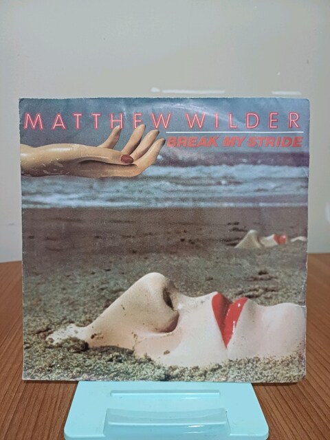 MATTHEW WİLDER BREAK MY STRİDE DÖNEM 45RPM PLAK
