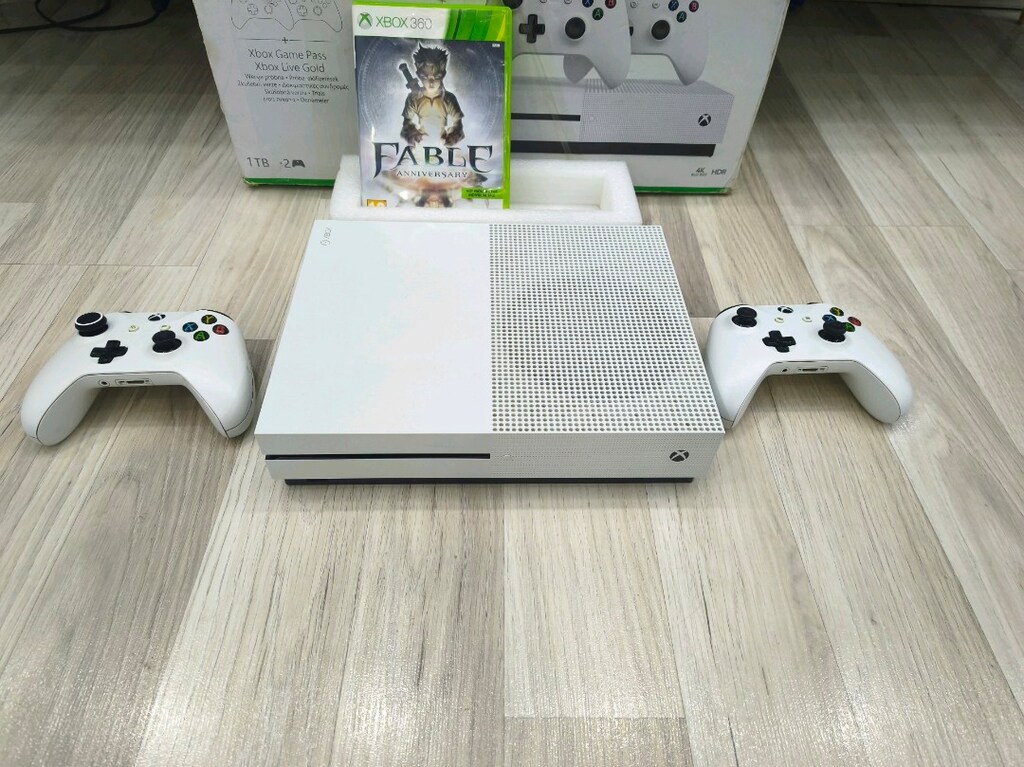 XBOX ONE S CİFT KOL 1TRB HAFİZA KUTU İCİ TERTEMİZ - 4