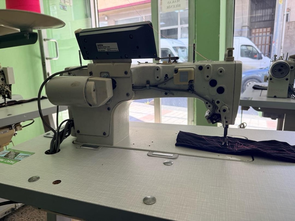 Brother 7200 C Düz Makine - 7
