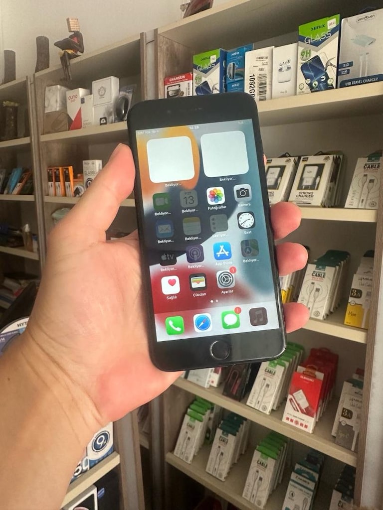 Apple 7plus 32 Gb değişen pil her şey aktv TEK FİYAT PAZARLIKSIZ - 6