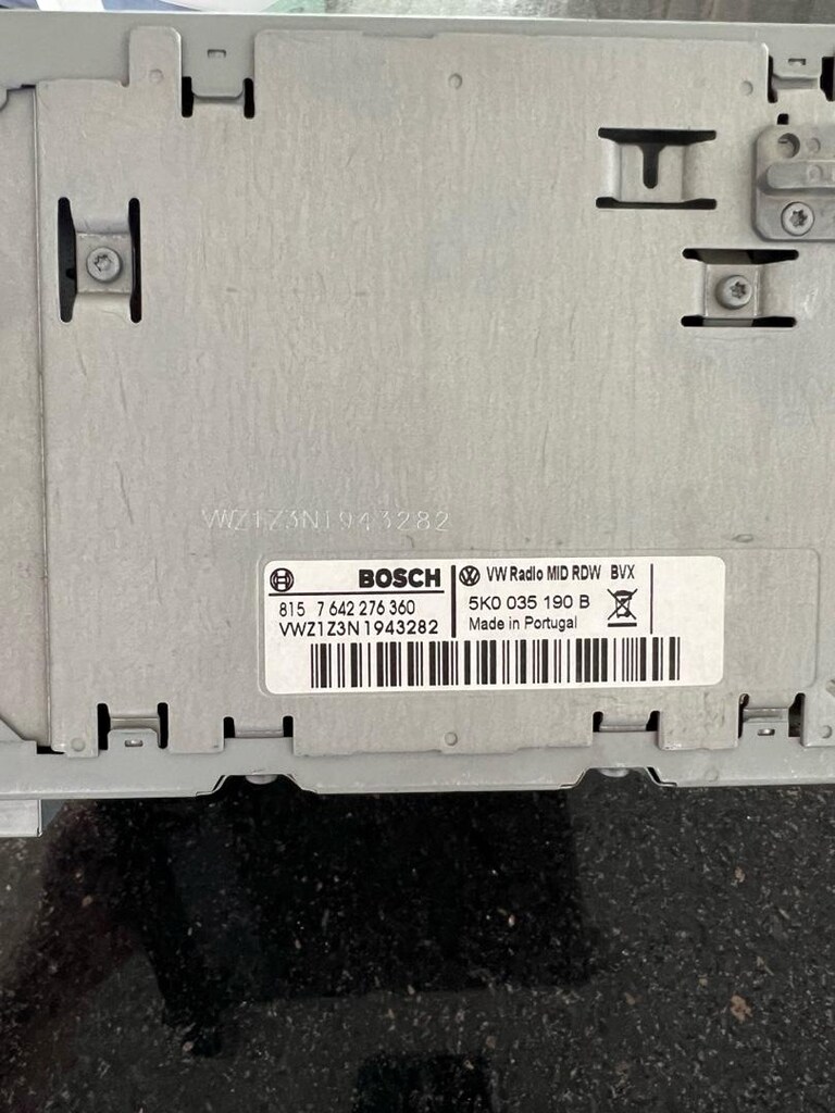 Orjinal Volkswagen Cd ve usb li teyp - 7