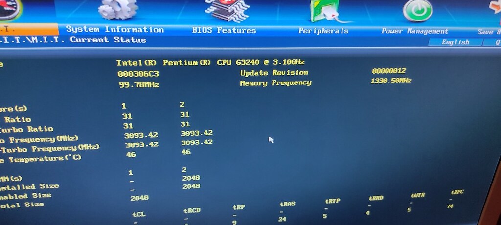 gigabyte ga-h81m-s1 1150 lga işlemci intel g3240-3.10ghz anakart - 2