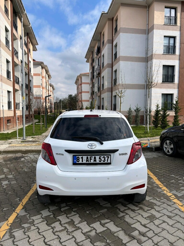 TERTEMİZ TOYOTA YARİS - 6