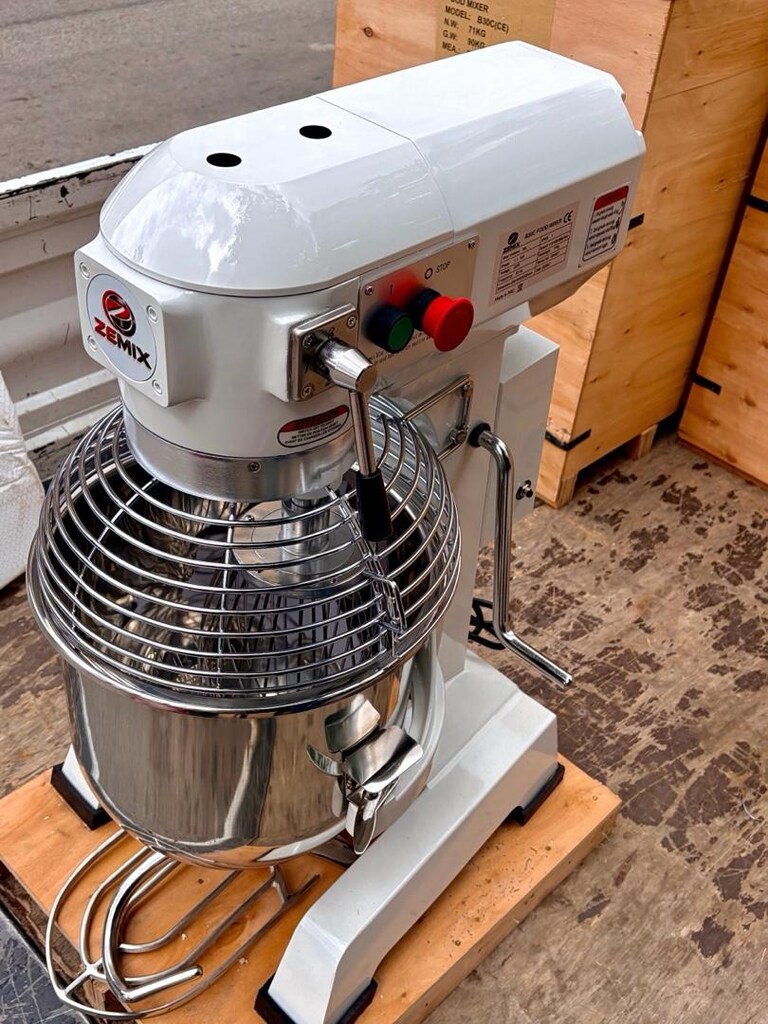 Zemix 30 Litre Planet Mikser / Pastane - Hamur Mikseri - 6
