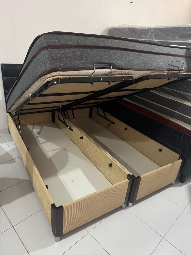çift kişilik baza başlık yatak 150x200 - 2