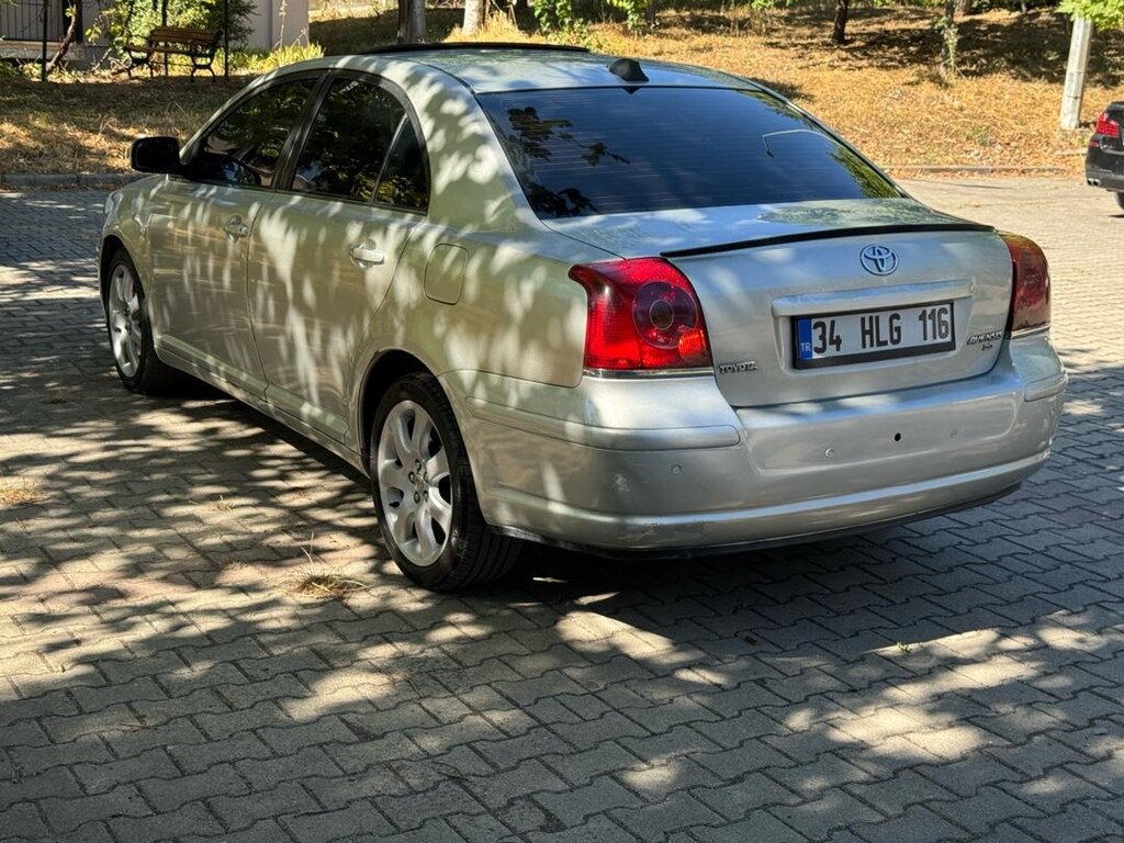SAHİBİNDEN TOYOTA AVENSİS - 8