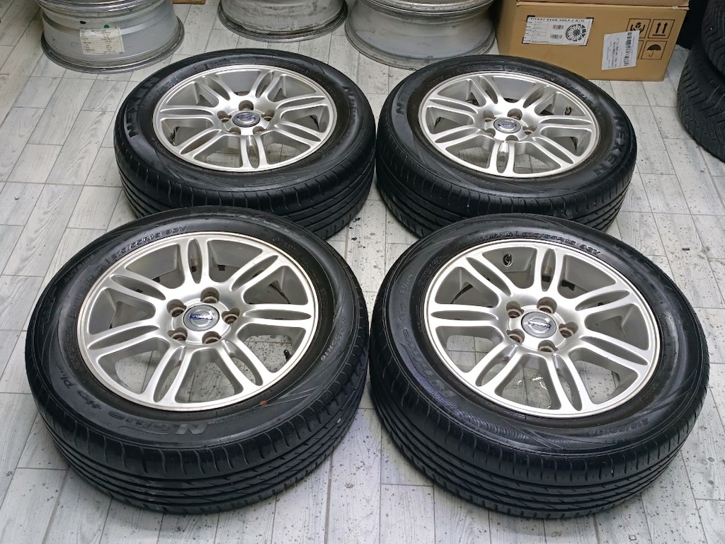 16 orjinal Volvo S60 jant lastik - 11