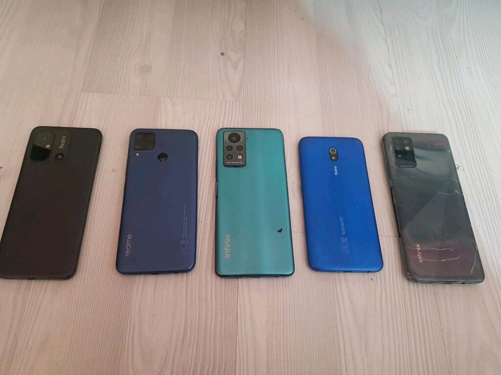 Infinix note 11 pro,realms c15,REDMI 8,Infinix note 8,REDMI 12c - 3