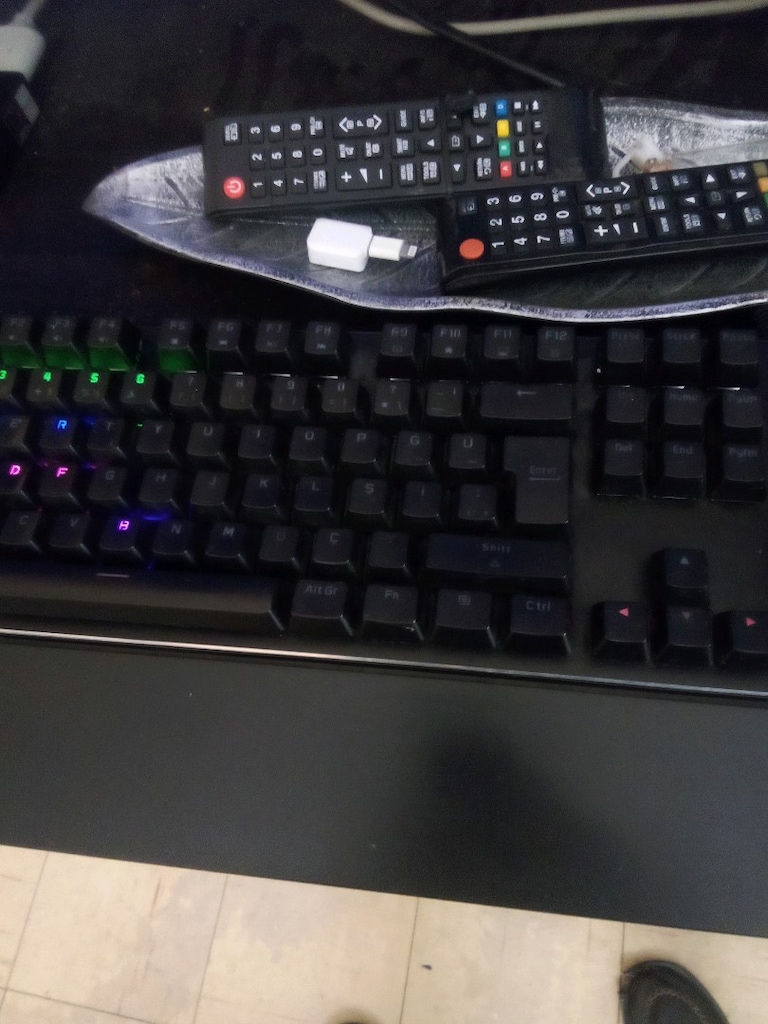Game power.isikli klavye.usb girişli.kablolu. - 10